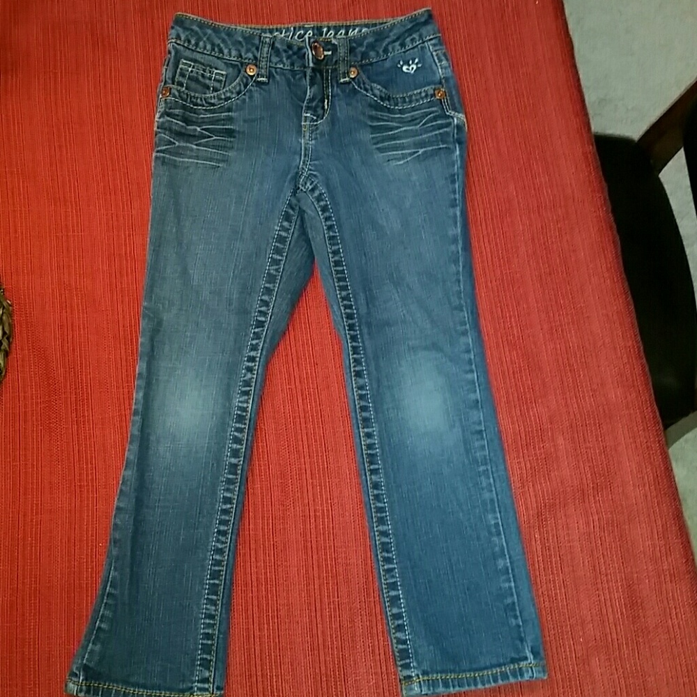 Justice jeans